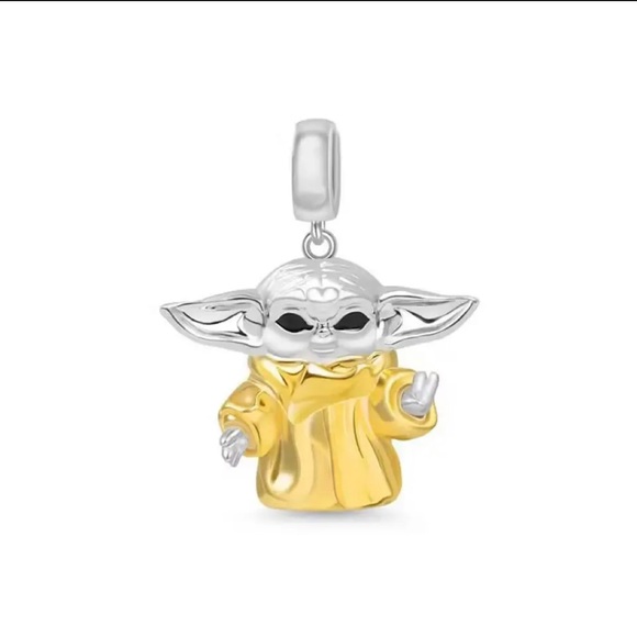 🎁GIFT Pandora Fairies Disney’s Tinker Bell I believe in fairies Sterling Silver - Picture 7 of 17